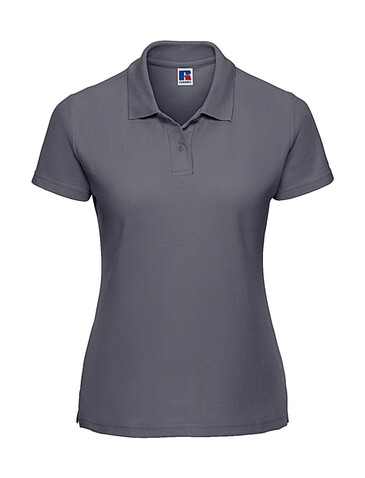 Russell Europe Ladies` Classic Polycotton Polo, White, XS bedrucken, Art.-Nr. 593000002