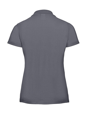 Russell Europe Ladies` Classic Polycotton Polo, White, XS bedrucken, Art.-Nr. 593000002