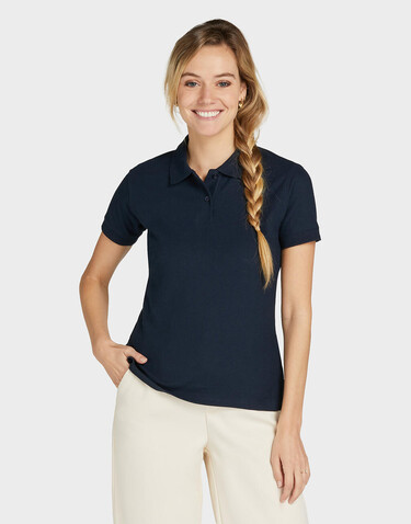SG Poly Cotton Polo Women, White, XS bedrucken, Art.-Nr. 593520002