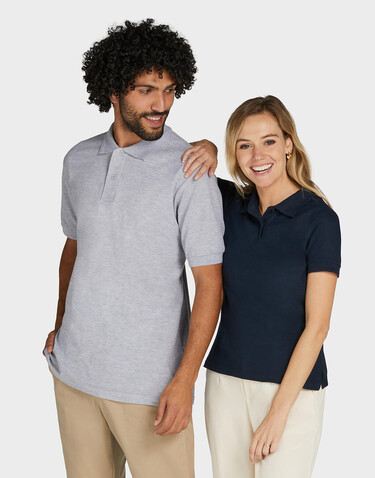 SG Poly Cotton Polo Women, White, XS bedrucken, Art.-Nr. 593520002