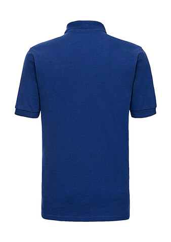 Russell Europe Hardwearing Polo - 5XL and 6XL, White, 5XL bedrucken, Art.-Nr. 598000001