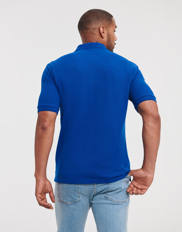 Russell Europe Hardwearing Polo - up to 4XL, White, XS bedrucken, Art.-Nr. 599000002