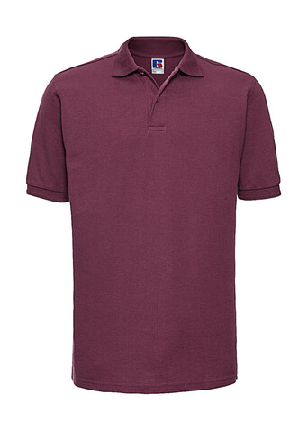 Russell Europe Hardwearing Polo - up to 4XL, White, XS bedrucken, Art.-Nr. 599000002