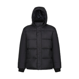 Regatta Northdale Insulated Jacket, Black, S bedrucken, Art.-Nr. 600171013
