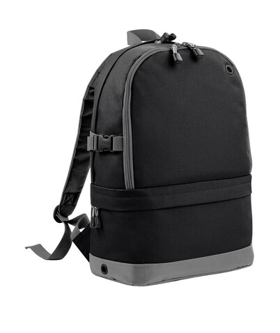 Bag Base Athleisure Pro Backpack, Black, One Size bedrucken, Art.-Nr. 600291010