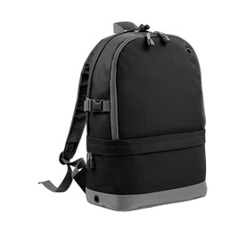 Bag Base Athleisure Pro Backpack, Black, One Size bedrucken, Art.-Nr. 600291010 Bag Base Athleisure Pro Backpack, Black, One Size bedrucken, Art.-Nr. 600291010