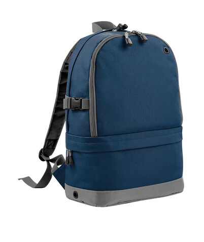 Bag Base Athleisure Pro Backpack, Black, One Size bedrucken, Art.-Nr. 600291010