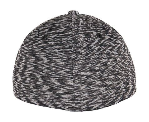 Flexfit Flexfit Delta Unipanel Cap, Melange Black, S/M bedrucken, Art.-Nr. 600681051