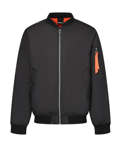 Regatta Pro Pilot Jacket, Black, S bedrucken, Art.-Nr. 602171013