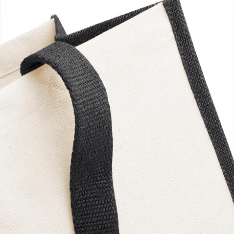 Westford Mill Printers` Jute Classic Shopper, Natural, One Size bedrucken, Art.-Nr. 602280080
