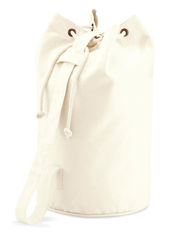Quadra Canvas Duffle, Natural, One Size bedrucken, Art.-Nr. 602300080