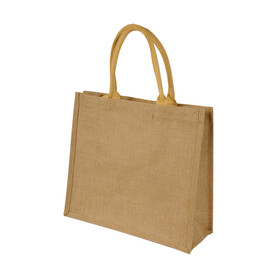 Shugon Chennai Short Handled Jute Shopper Bag, Natural, One Size bedrucken, Art.-Nr. 602380080