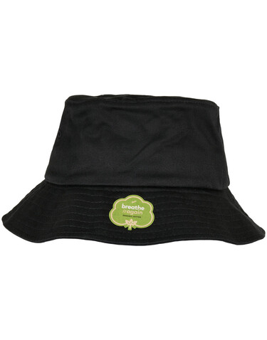 Flexfit Organic Cotton Bucket Hat, Black, One Size bedrucken, Art.-Nr. 602681010 Flexfit Organic Cotton Bucket Hat, Black, One Size bedrucken, Art.-Nr. 602681010