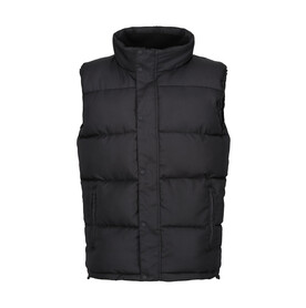 Regatta Northdale Insulated Bodywarmer, Black, S bedrucken, Art.-Nr. 603171013