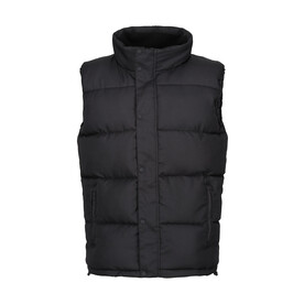 Regatta Northdale Insulated Bodywarmer, Black, S bedrucken, Art.-Nr. 603171013