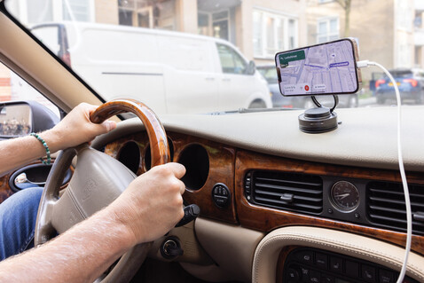 Terra 360 Universal-Handyhalter aus RCS rec. Kunststoff schwarz, grau bedrucken, Art.-Nr. P301.5201 Terra 360 Universal-Handyhalter aus RCS rec. Kunststoff schwarz, grau bedrucken, Art.-Nr. P301.5201