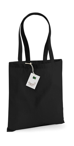 Westford Mill EarthAware™ Organic Bag for Life, White, One Size bedrucken, Art.-Nr. 604280000