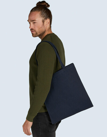SG ACCESSORIES - BAGS Canvas Tote LH, Natural, One Size bedrucken, Art.-Nr. 604570080
