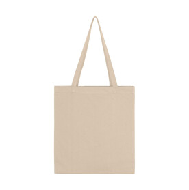 SG ACCESSORIES - BAGS Canvas Tote LH, Natural, One Size bedrucken, Art.-Nr. 604570080