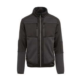 Regatta E-Volve Stretch Hybrid Midlayer Jacket, Ash/Black, XS bedrucken, Art.-Nr. 605171592