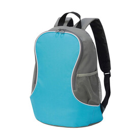 Shugon Fuji Basic Backpack, Light Blue/Dark Grey, One Size bedrucken, Art.-Nr. 605383530 Shugon Fuji Basic Backpack, Light Blue/Dark Grey, One Size bedrucken, Art.-Nr. 605383530