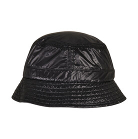 Flexfit Light Nylon Bucket Hat, Black, One Size bedrucken, Art.-Nr. 605681010