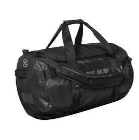 StormTech Atlantis W/P Gear Bag (Medium), Black/Black, One Size bedrucken, Art.-Nr. 606181530