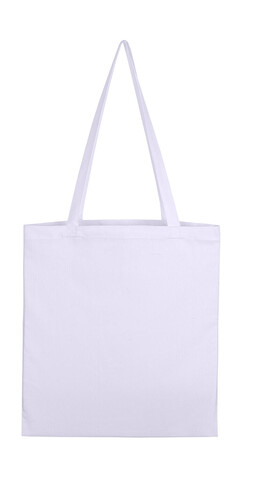 SG ACCESSORIES - BAGS Popular Organic Cotton Shopper LH, Snowwhite, One Size bedrucken, Art.-Nr. 606570000