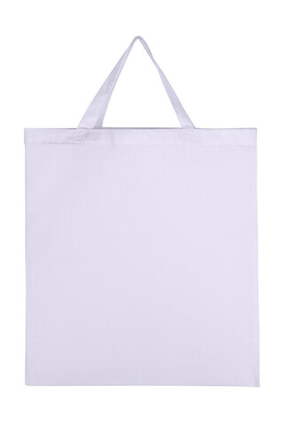 SG ACCESSORIES - BAGS Organic Cotton Shopper SH, Snowwhite, One Size bedrucken, Art.-Nr. 607570000