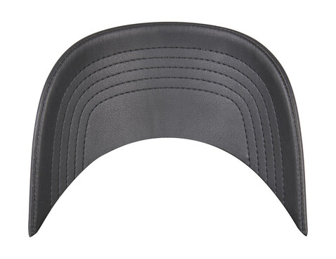 Flexfit Synthetic Leather Alpha Shape Dad Cap, Black, One Size bedrucken, Art.-Nr. 607681010 Flexfit Synthetic Leather Alpha Shape Dad Cap, Black, One Size bedrucken, Art.-Nr. 607681010