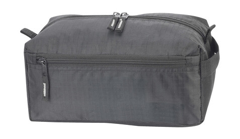 Shugon Ibiza Toiletry Bag, Black/Black, One Size bedrucken, Art.-Nr. 609381920