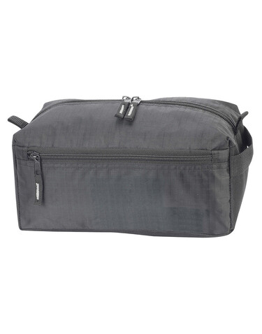 Shugon Ibiza Toiletry Bag, Black/Black, One Size bedrucken, Art.-Nr. 609381920