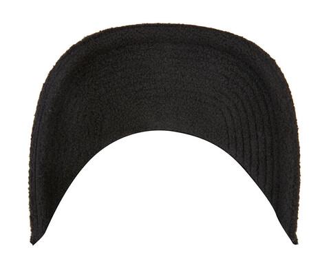 Flexfit Polar Fleece Jockey Cap, Black, One Size bedrucken, Art.-Nr. 609681010