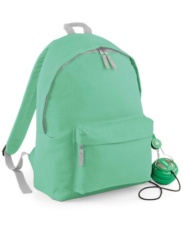 Bag Base Original Fashion Backpack, White/Graphite Grey, One Size bedrucken, Art.-Nr. 610290000