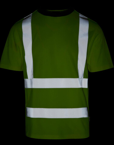 Regatta Pro Hi-Vis T-Shirt, Orange, 3XL bedrucken, Art.-Nr. 612174126