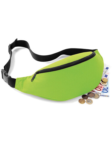 Bag Base Belt Bag, White, One Size bedrucken, Art.-Nr. 612290000