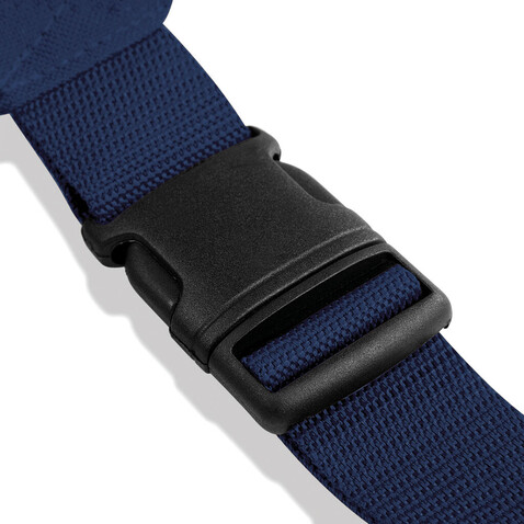 Quadra Deluxe Belt Bag, Black, One Size bedrucken, Art.-Nr. 612301010