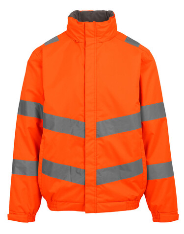 Regatta Pro Hi-Vis Dover Jacket, Orange, 4XL bedrucken, Art.-Nr. 614174127