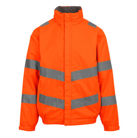 Regatta Pro Hi-Vis Dover Jacket, Orange, S bedrucken, Art.-Nr. 614174121