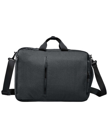 StormTech Road Warrior Computer Pack, Graphite/Black, One Size bedrucken, Art.-Nr. 614181560