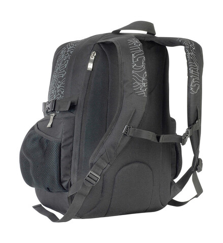Shugon London Backpack, Black, One Size bedrucken, Art.-Nr. 614381010