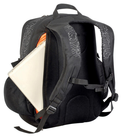 Shugon London Backpack, Black, One Size bedrucken, Art.-Nr. 614381010