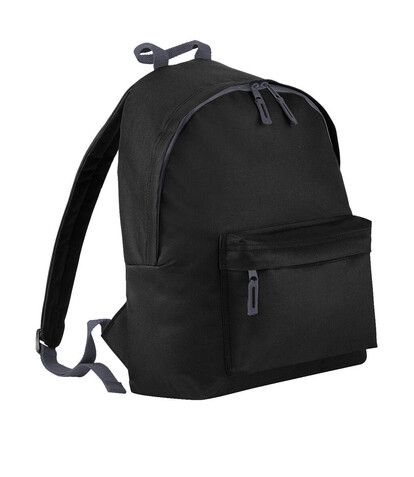 Bag Base Junior Fashion Backpack, Black, One Size bedrucken, Art.-Nr. 615291010
