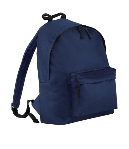 Bag Base Junior Fashion Backpack, French Navy, One Size bedrucken, Art.-Nr. 615292010