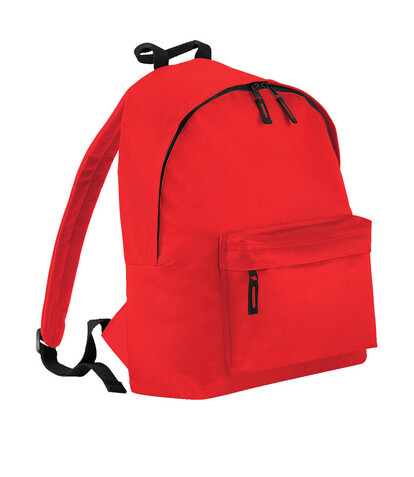Bag Base Junior Fashion Backpack, Bright Red, One Size bedrucken, Art.-Nr. 615294070