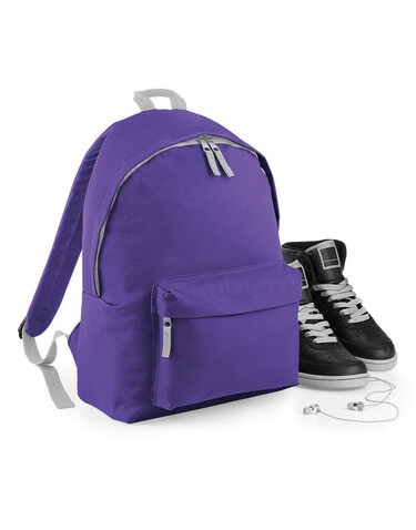Bag Base Junior Fashion Backpack, Bright Red, One Size bedrucken, Art.-Nr. 615294070