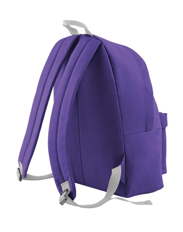 Bag Base Junior Fashion Backpack, Purple/Light Grey, One Size bedrucken, Art.-Nr. 615293670