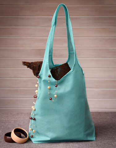SG ACCESSORIES - BAGS Fashion Shopper, Rose, One Size bedrucken, Art.-Nr. 615574270