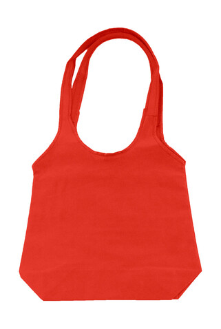 SG ACCESSORIES - BAGS Fashion Shopper, Red, One Size bedrucken, Art.-Nr. 615574000
