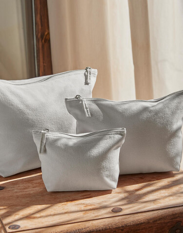 Westford Mill Canvas Accessory Bag, Navy, L bedrucken, Art.-Nr. 616282005